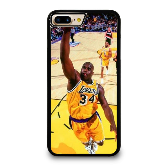 SHAQUILLE O'NEAL LA LAKERS NBA DUNK iPhone 7 / 8 Plus Case Cover