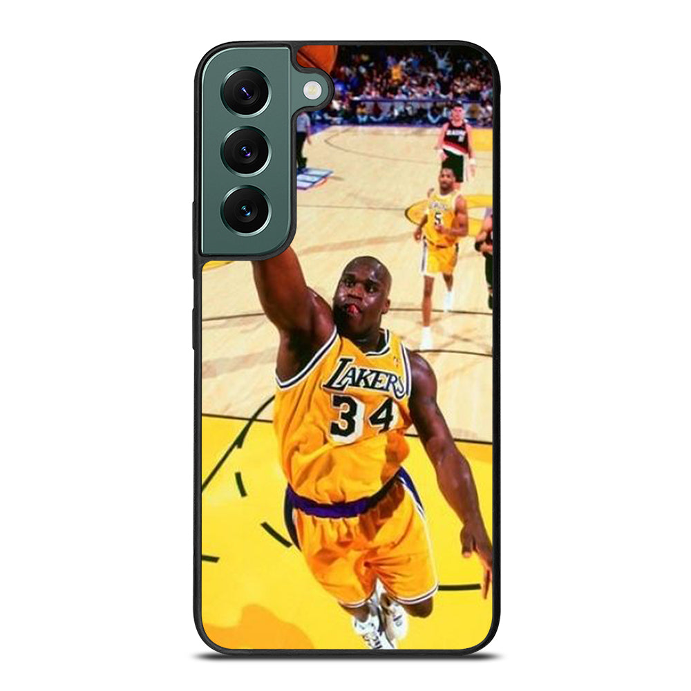 SHAQUILLE O'NEAL LA LAKERS NBA DUNK Samsung Galaxy S22 Case Cover