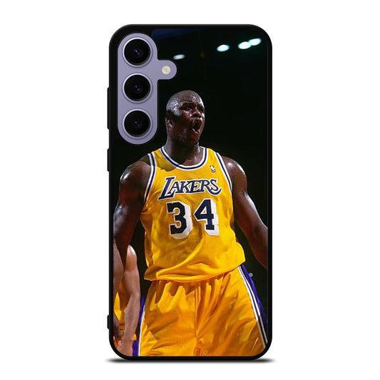SHAQUILLE O'NEAL 34 LA LAKERS NBA Samsung Galaxy S24 Plus Case Cover