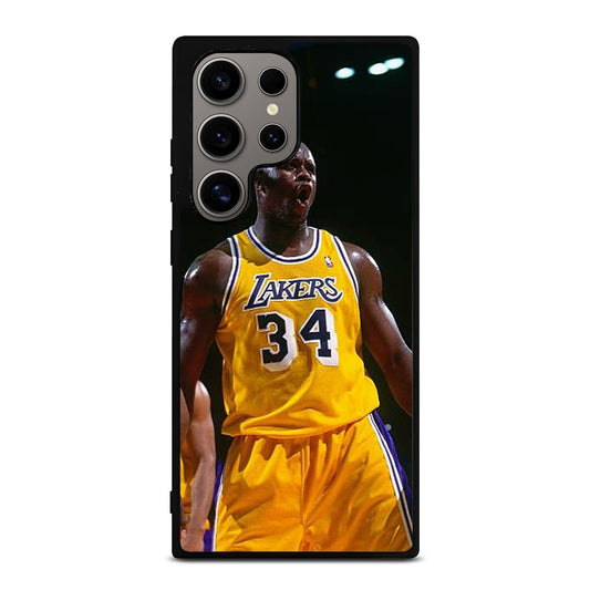 SHAQUILLE O'NEAL 34 LA LAKERS NBA Samsung Galaxy S24 Ultra Case Cover