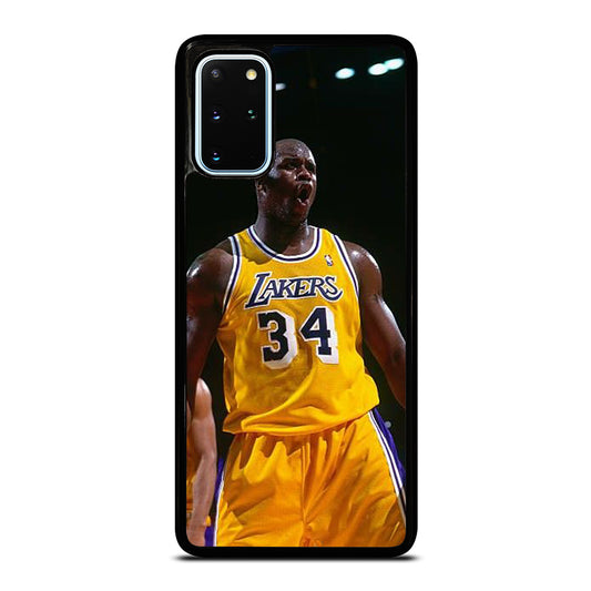 SHAQUILLE O'NEAL 34 LA LAKERS NBA Samsung Galaxy S20 Plus Case Cover