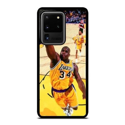 SHAQUILLE O'NEAL LA LAKERS NBA DUNK Samsung Galaxy S20 Ultra Case Cover