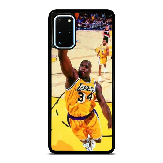 SHAQUILLE O'NEAL LA LAKERS NBA DUNK Samsung Galaxy S20 Plus Case Cover