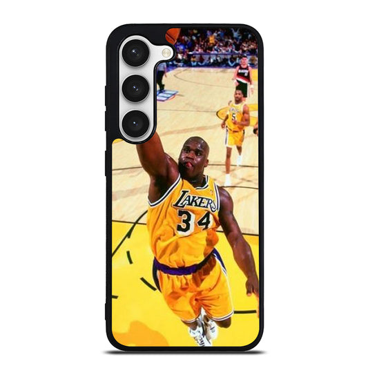 SHAQUILLE O'NEAL LA LAKERS NBA DUNK Samsung Galaxy S23 Case Cover