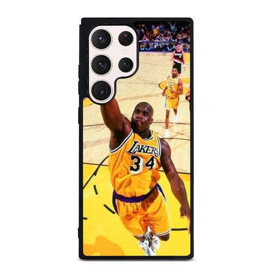 SHAQUILLE O'NEAL LA LAKERS NBA DUNK Samsung Galaxy S23 Ultra Case Cover