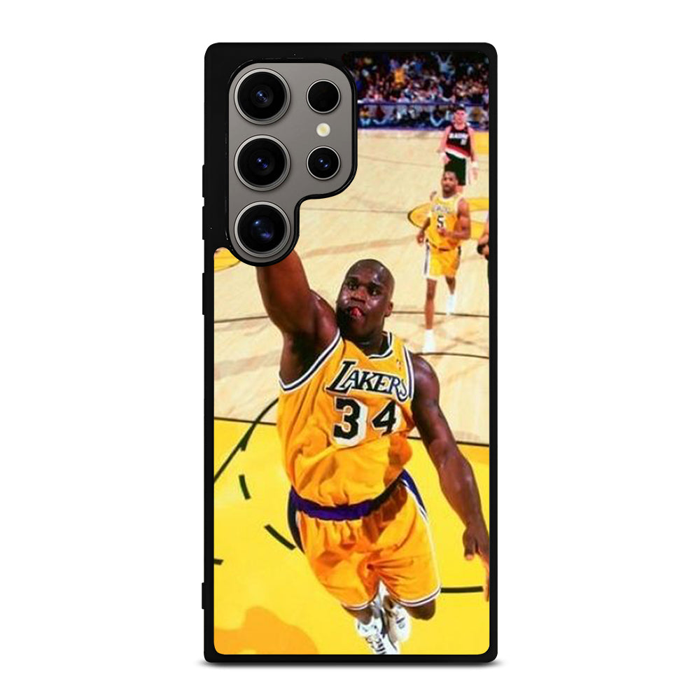 SHAQUILLE O'NEAL LA LAKERS NBA DUNK Samsung Galaxy S24 Ultra Case Cover