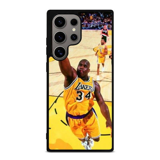 SHAQUILLE O'NEAL LA LAKERS NBA DUNK Samsung Galaxy S24 Ultra Case Cover