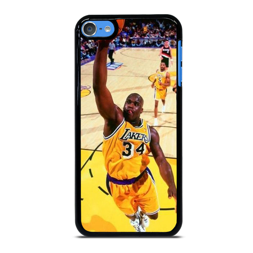 SHAQUILLE O'NEAL LA LAKERS NBA DUNK iPod Touch 7 Case Cover