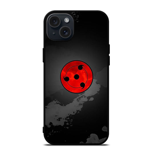 SHARINGAN EYE NARUTO 2 iPhone 15 Plus Case Cover