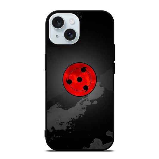 SHARINGAN EYE NARUTO 2 iPhone 15 Case Cover