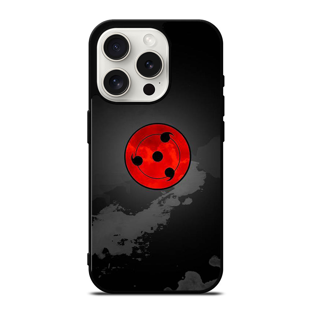 SHARINGAN EYE NARUTO 2 iPhone 15 Pro Case Cover