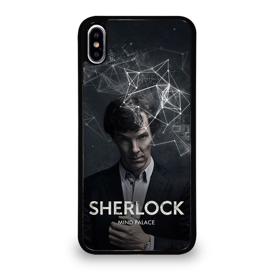 SHERLOCK HOLMES MIND PALACE iPhone XS Max Case Cover
