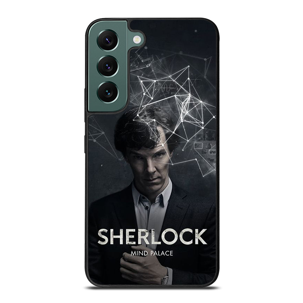 SHERLOCK HOLMES MIND PALACE Samsung Galaxy S22 Case Cover