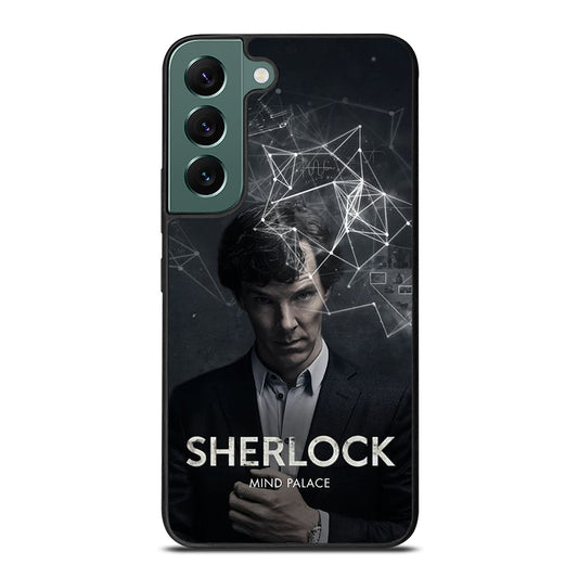 SHERLOCK HOLMES MIND PALACE Samsung Galaxy S22 Case Cover