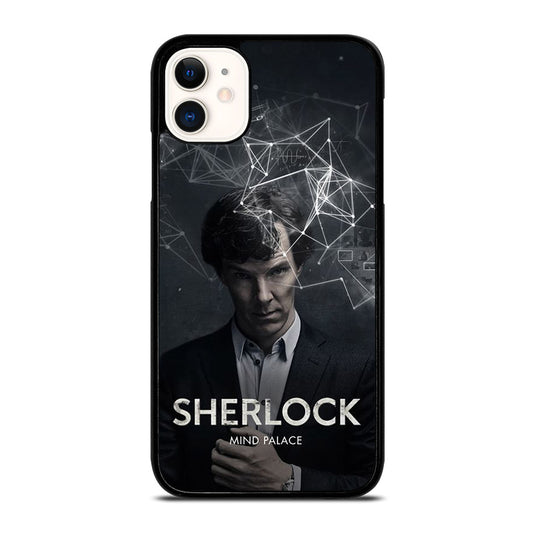 SHERLOCK HOLMES MIND PALACE iPhone 11 Case Cover