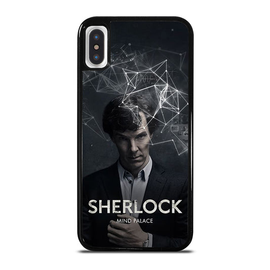 SHERLOCK HOLMES MIND PALACE iPhone X / XS Case Cover