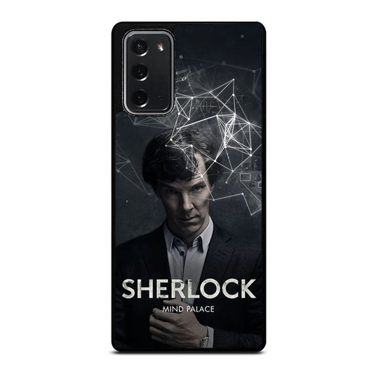 SHERLOCK HOLMES MIND PALACE Samsung Galaxy Note 20 Case Cover