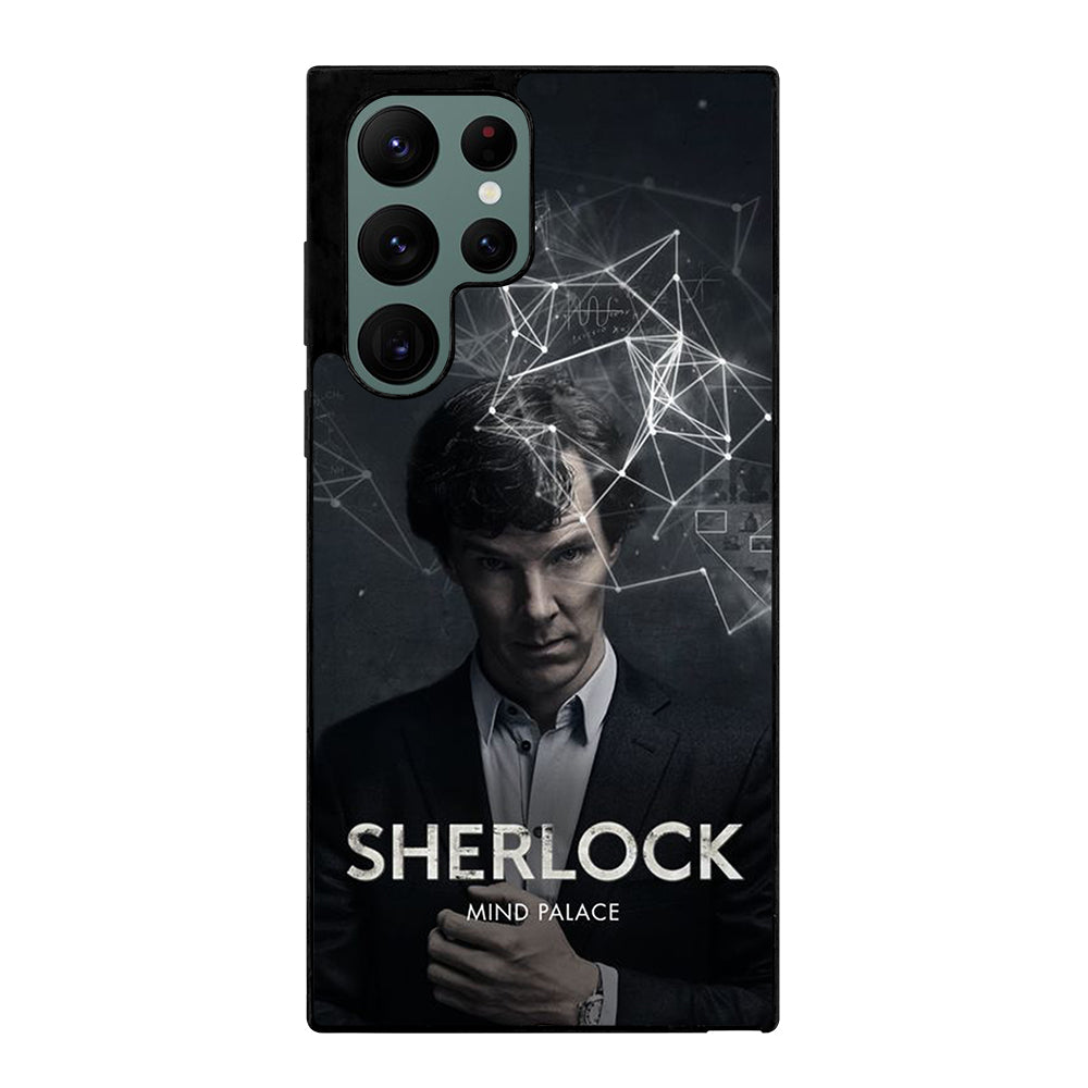 SHERLOCK HOLMES MIND PALACE Samsung Galaxy S22 Ultra Case Cover