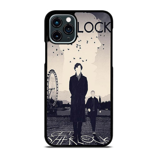 SHERLOCK HOLMES MOVIE iPhone 11 Pro Case Cover