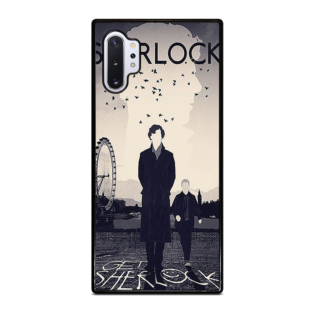 SHERLOCK HOLMES MOVIE Samsung Galaxy Note 10 Plus Case Cover