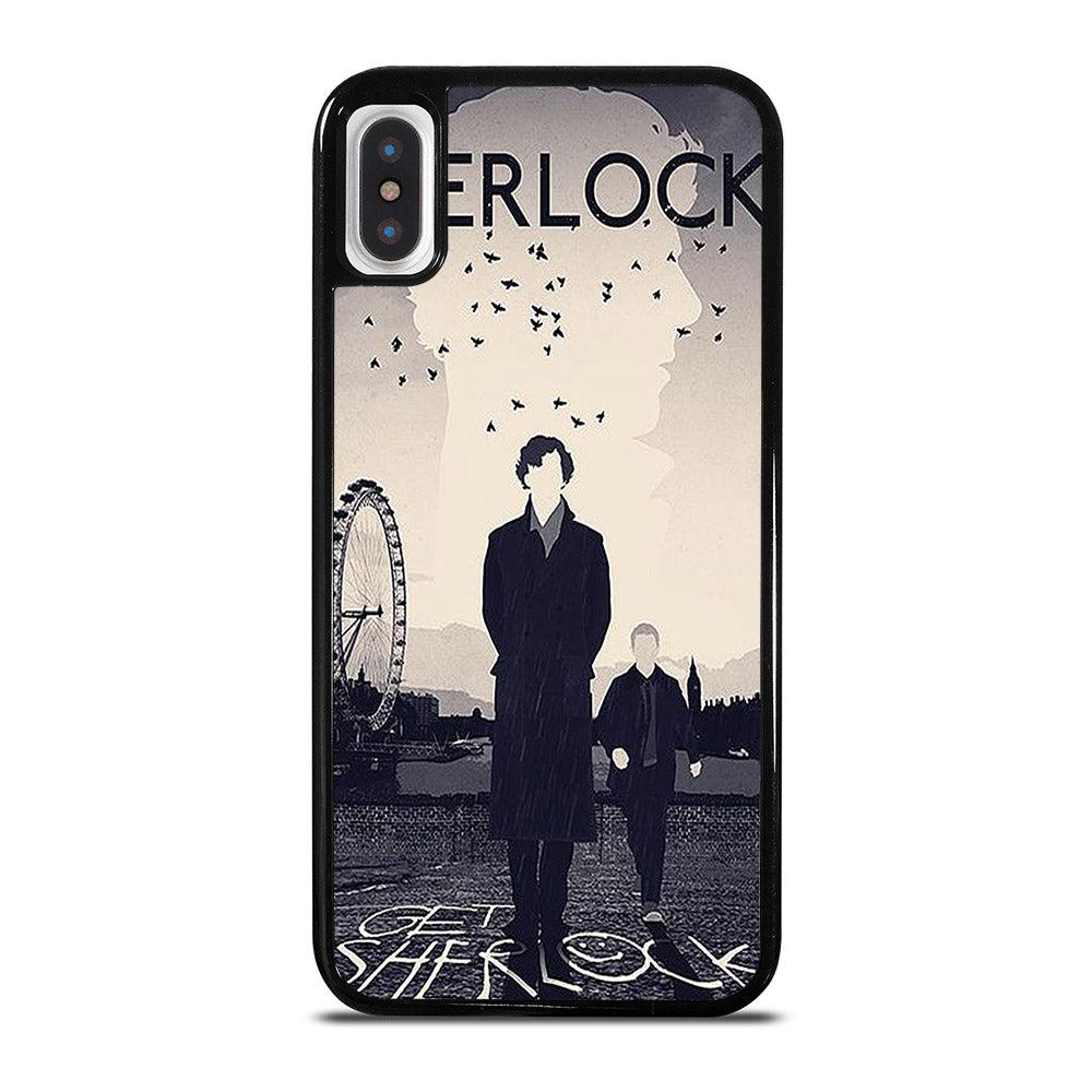 SHERLOCK HOLMES MOVIE iPhone X / XS Case Cover