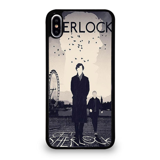 SHERLOCK HOLMES MOVIE iPhone XS Max Case Cover