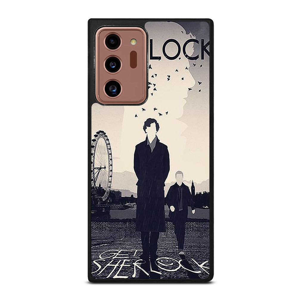 SHERLOCK HOLMES MOVIE Samsung Galaxy Note 20 Ultra Case Cover