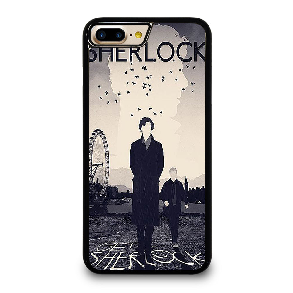 SHERLOCK HOLMES MOVIE iPhone 7 / 8 Plus Case Cover