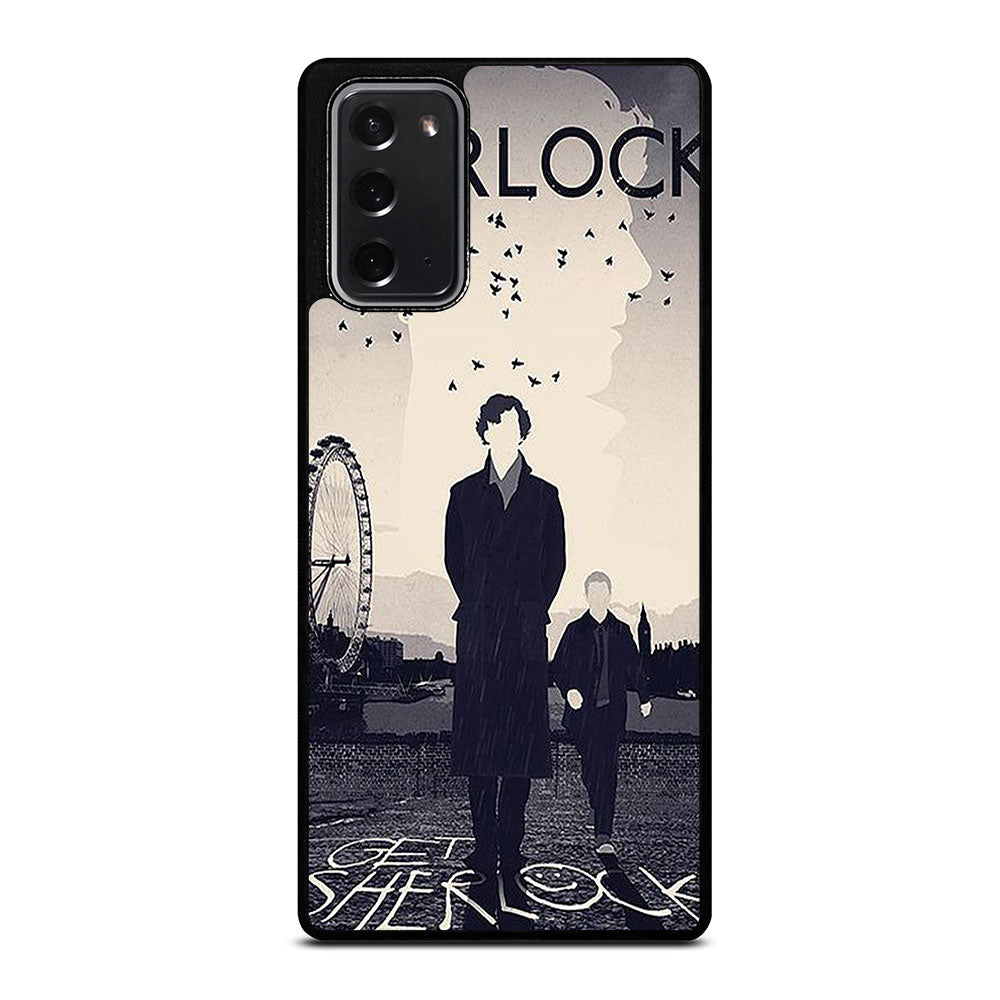 SHERLOCK HOLMES MOVIE Samsung Galaxy Note 20 Case Cover