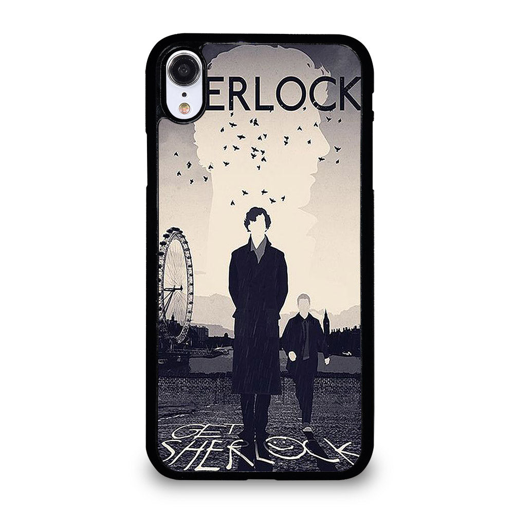 SHERLOCK HOLMES MOVIE iPhone XR Case Cover