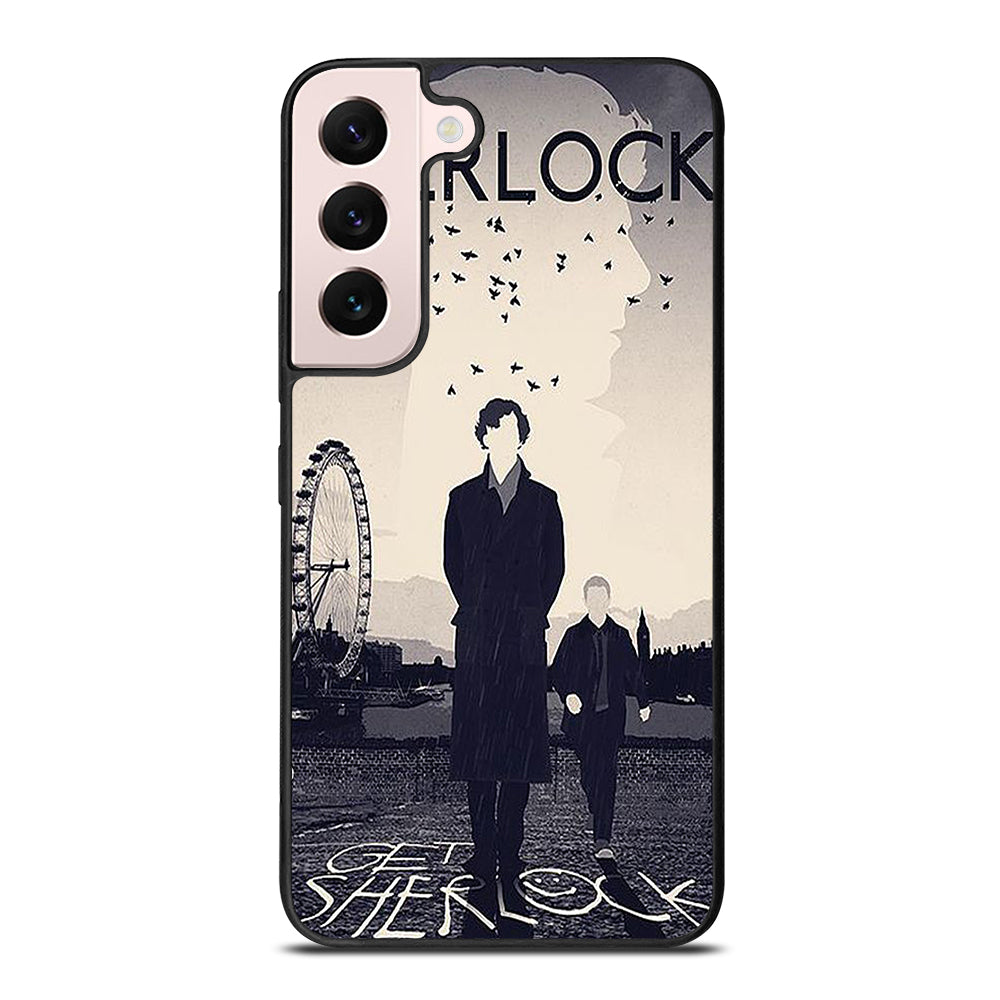 SHERLOCK HOLMES MOVIE Samsung Galaxy S22 Plus Case Cover