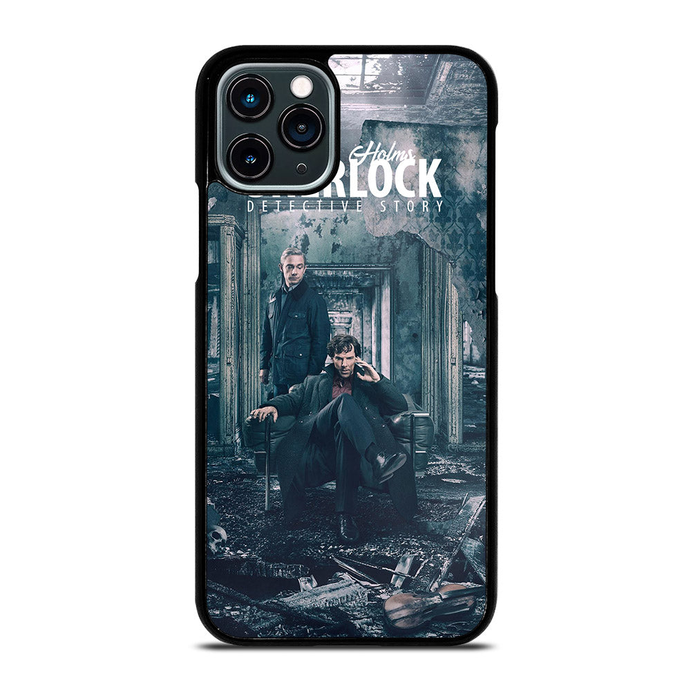 SHERLOCK HOLMES POSTER iPhone 11 Pro Case Cover