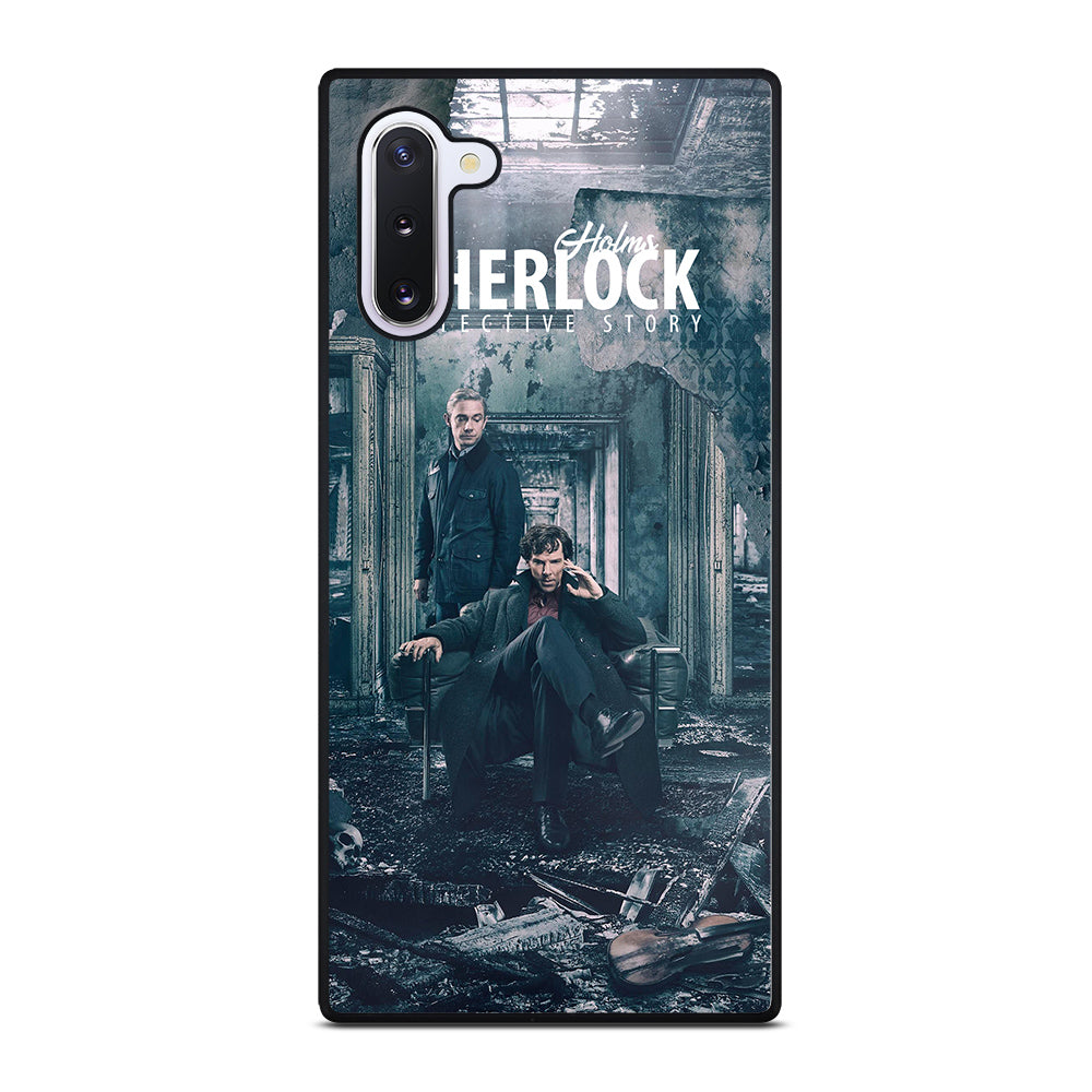 SHERLOCK HOLMES POSTER Samsung Galaxy Note 10 Case Cover