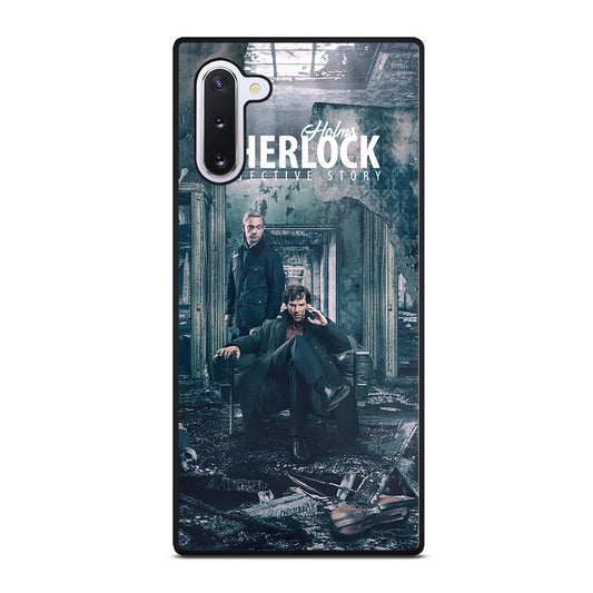 SHERLOCK HOLMES POSTER Samsung Galaxy Note 10 Case Cover