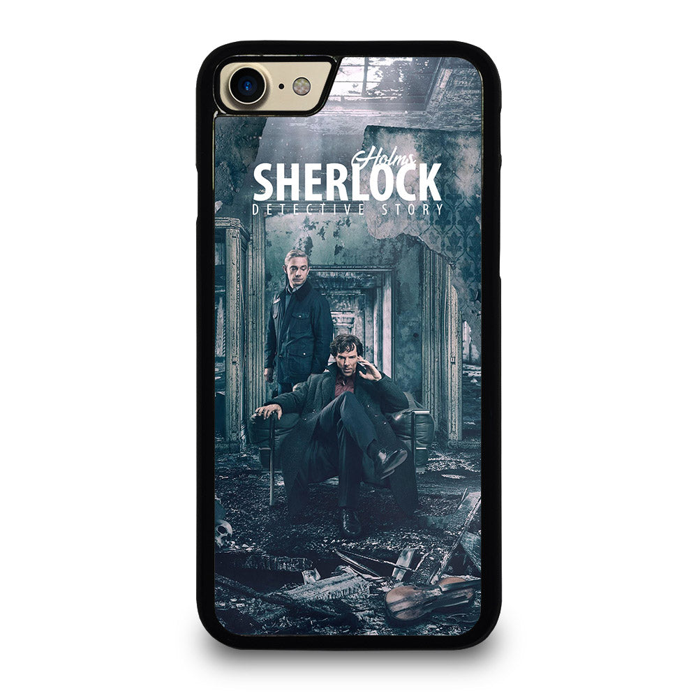 SHERLOCK HOLMES POSTER iPhone 7 / 8 Case Cover