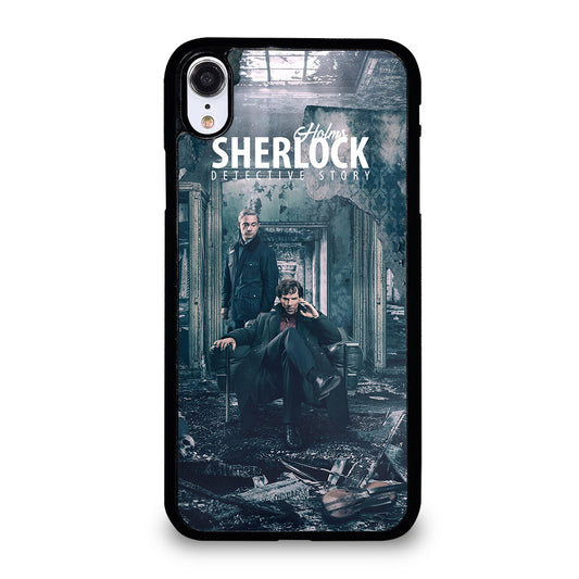 SHERLOCK HOLMES POSTER iPhone XR Case Cover