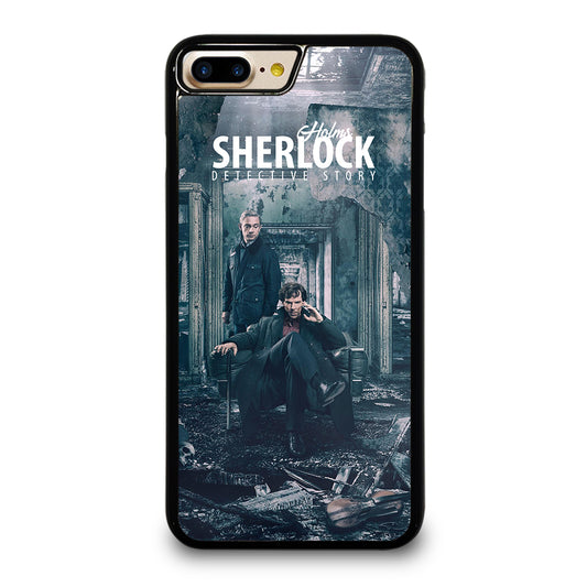 SHERLOCK HOLMES POSTER iPhone 7 / 8 Plus Case Cover
