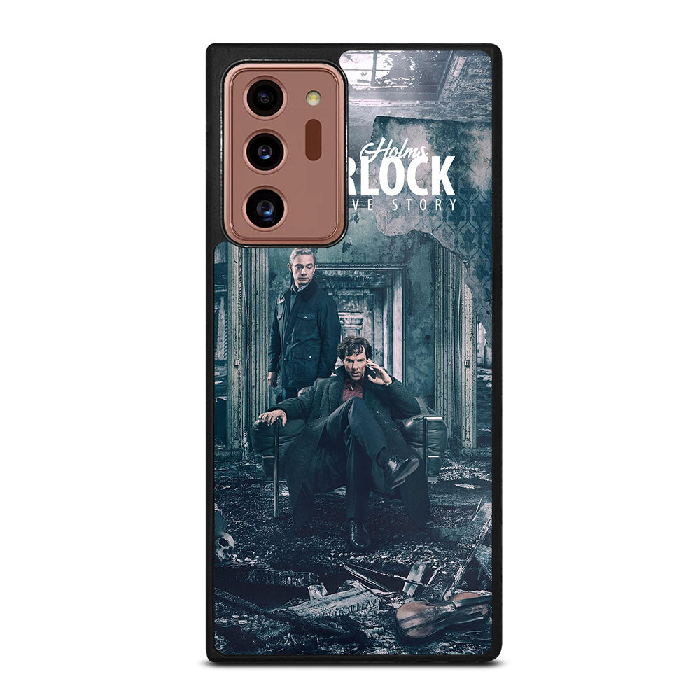 SHERLOCK HOLMES POSTER Samsung Galaxy Note 20 Ultra Case Cover