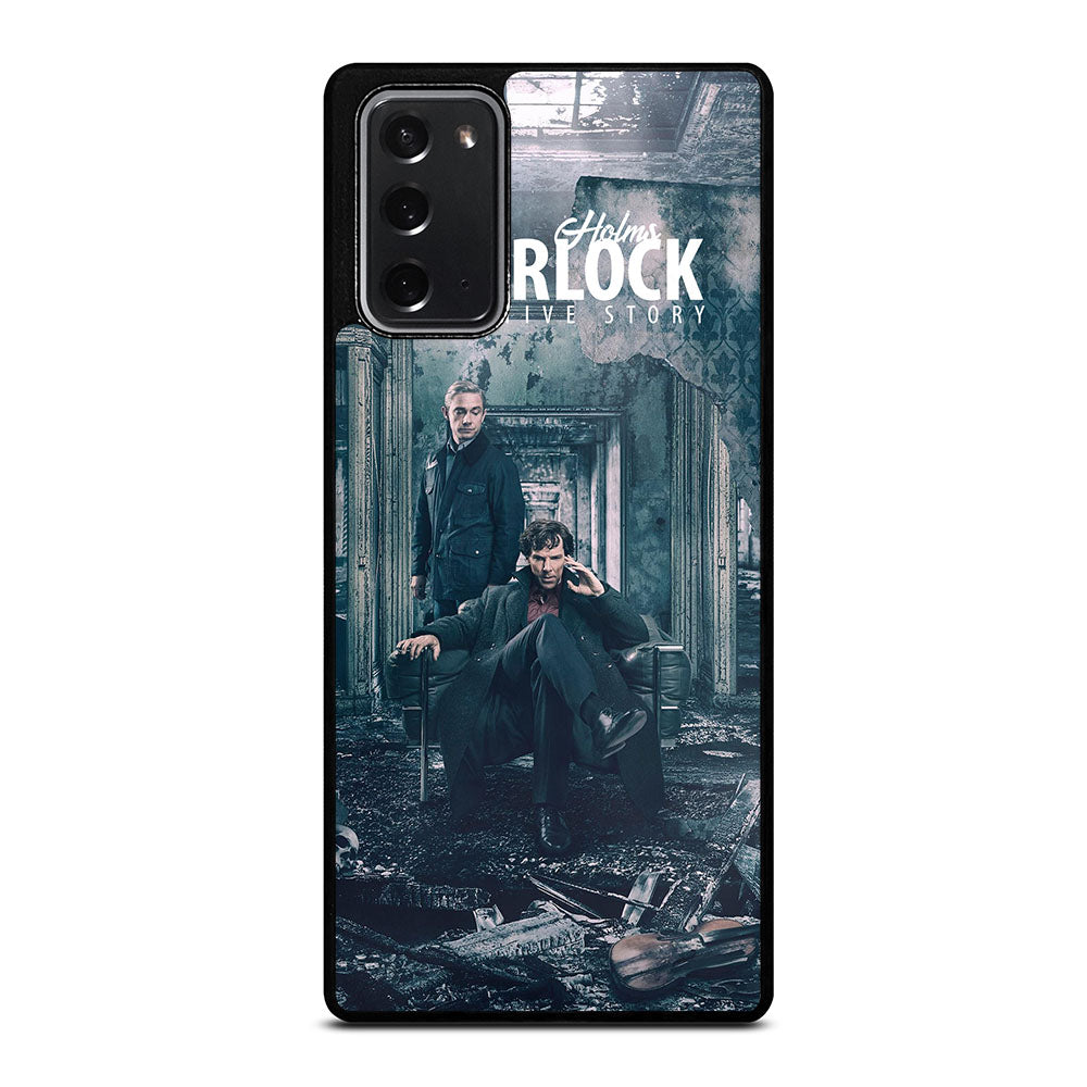 SHERLOCK HOLMES POSTER Samsung Galaxy Note 20 Case Cover