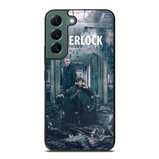 SHERLOCK HOLMES POSTER Samsung Galaxy S22 Case Cover