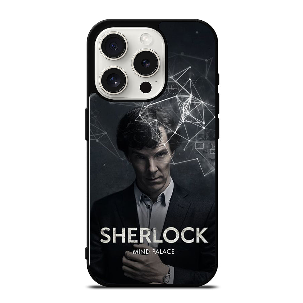 SHERLOCK HOLMES MIND PALACE iPhone 15 Pro Case Cover