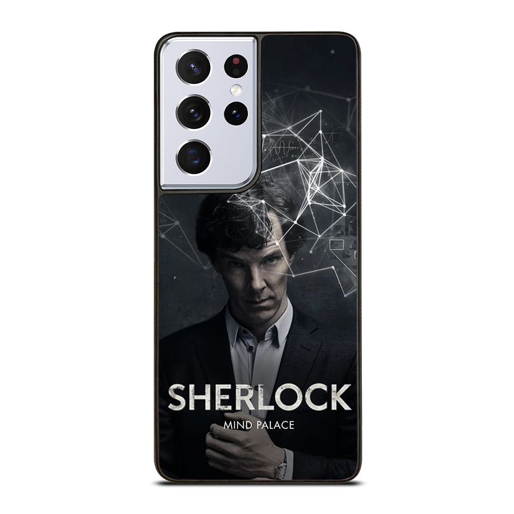SHERLOCK HOLMES MIND PALACE Samsung Galaxy S21 Ultra Case Cover