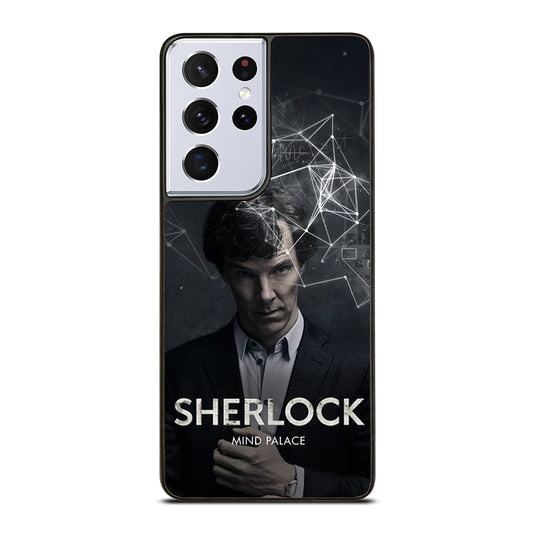 SHERLOCK HOLMES MIND PALACE Samsung Galaxy S21 Ultra Case Cover