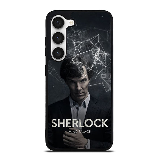 SHERLOCK HOLMES MIND PALACE Samsung Galaxy S23 Case Cover