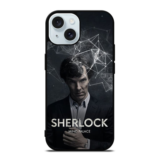 SHERLOCK HOLMES MIND PALACE iPhone 15 Case Cover