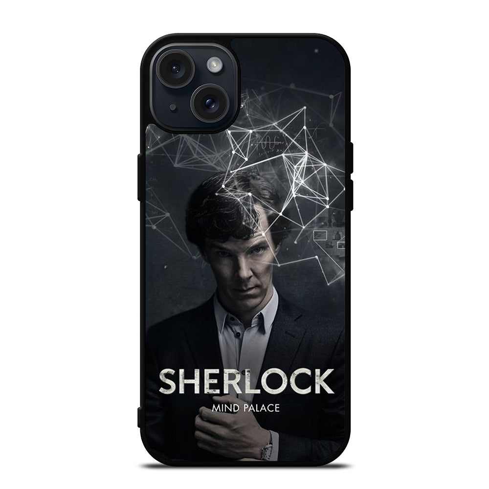 SHERLOCK HOLMES MIND PALACE iPhone 15 Plus Case Cover