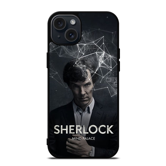SHERLOCK HOLMES MIND PALACE iPhone 15 Plus Case Cover