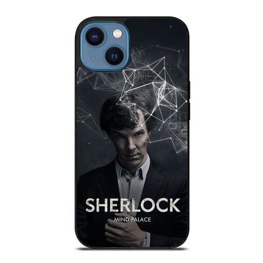 SHERLOCK HOLMES MIND PALACE iPhone 14 Case Cover