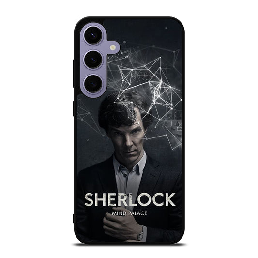 SHERLOCK HOLMES MIND PALACE Samsung Galaxy S24 Plus Case Cover