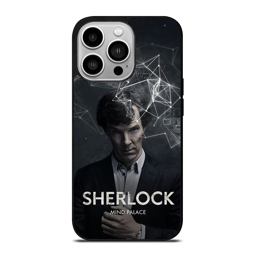 SHERLOCK HOLMES MIND PALACE iPhone 14 Pro Case Cover
